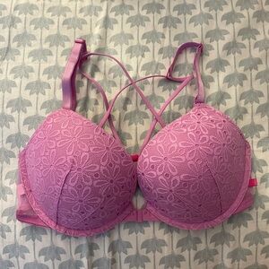 Victoria Secret Front Clasp 34 DD Bra